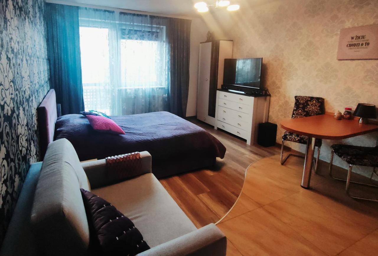 Apartament Klonowa 科沃布热格 外观 照片