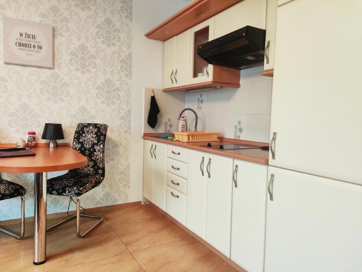 Apartament Klonowa 科沃布热格 外观 照片